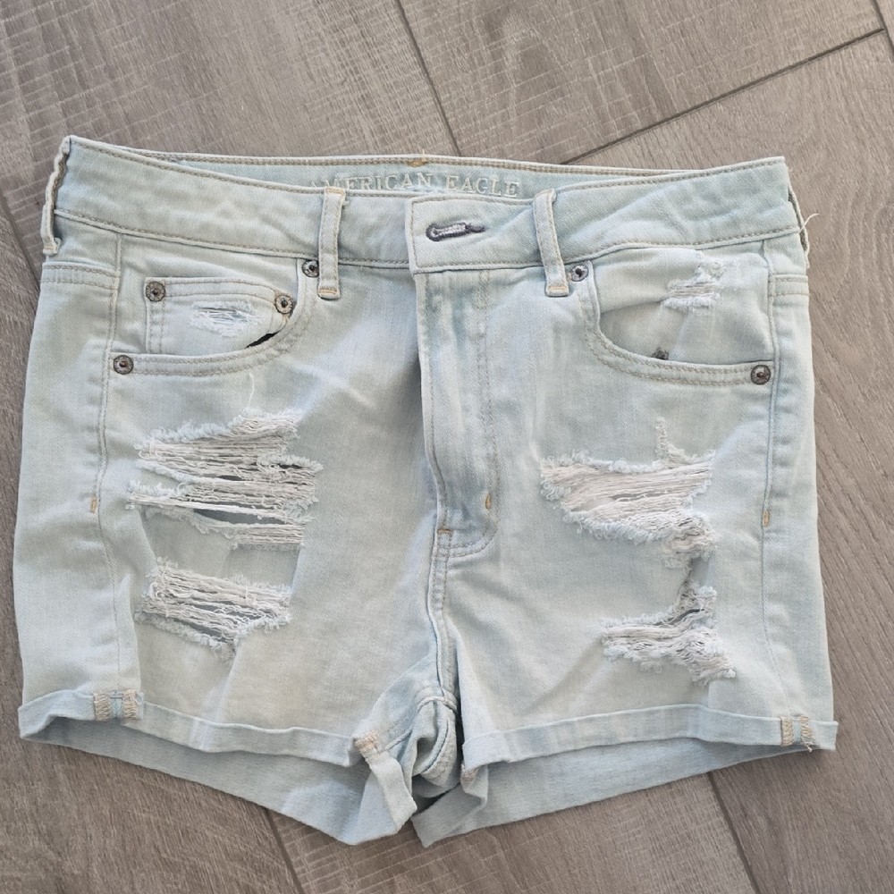 AE High Rise Short Womens Size 10